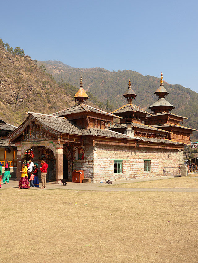 Mahasu Temple