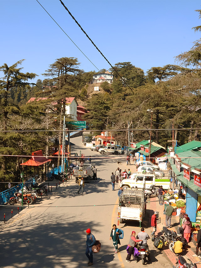 Chakrata Hill Station