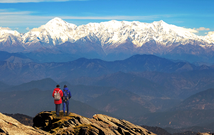 Binsar zero point