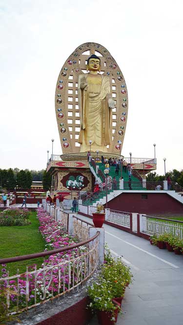 Buddha Temple Dehradun