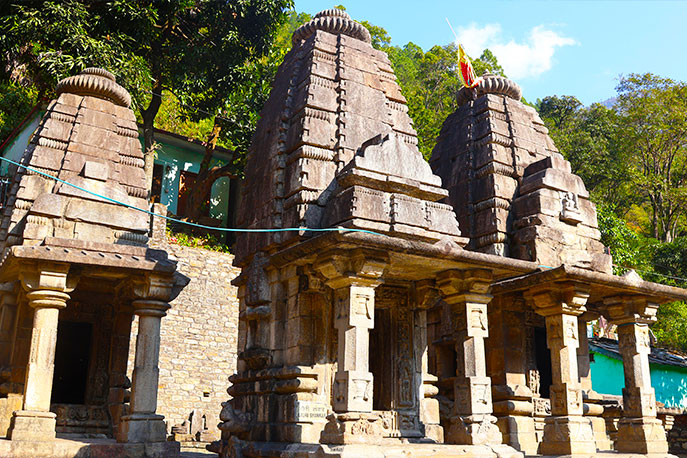 Adi-Badri-Vishnu-Temple