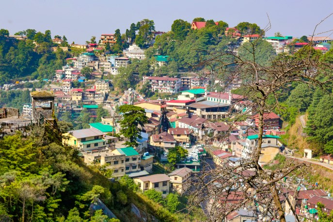 Breathtaking View of Mussoorie