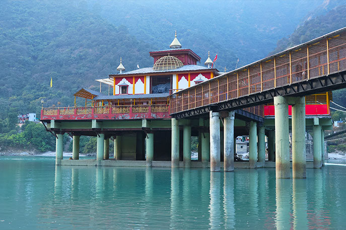 Dhari-Devi-Temple-View