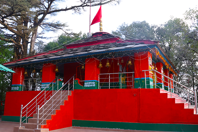 Dunagiri-Temple