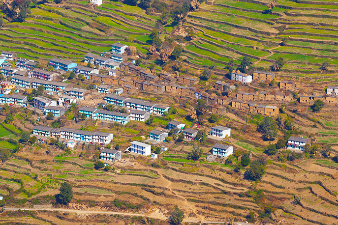 Gairsain-chamoli-view