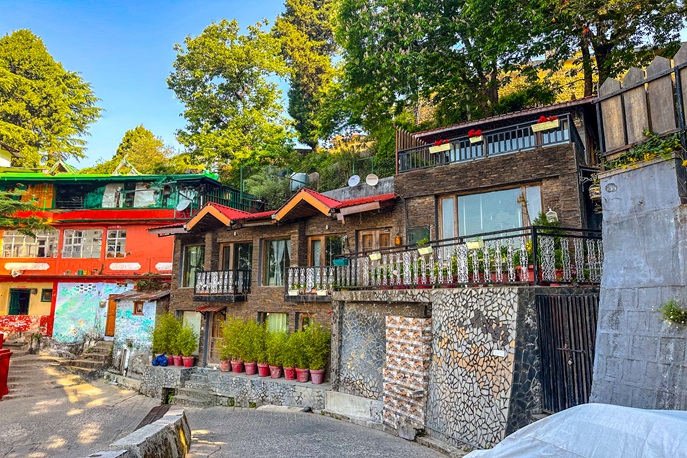 Hotel in Mussoorie