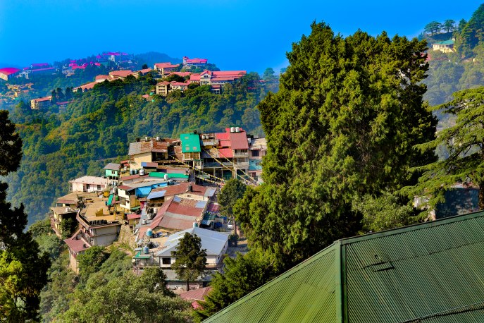 Houses in Mussoorie