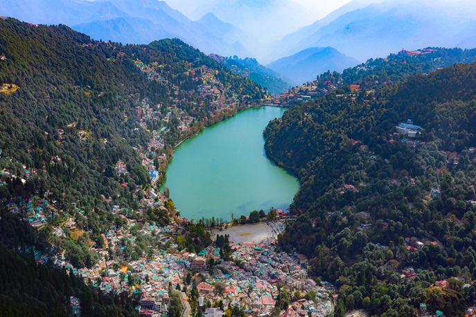 Lake View from Naina Peak