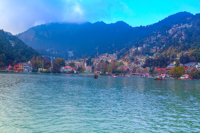 Naini Lake View from Mallital