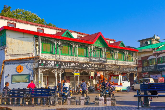 Photos of Library Chowk