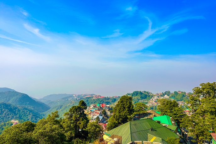 View of Mussoorie