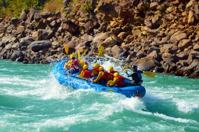 Rafting by Adventure Guru in Tehri Garhwal