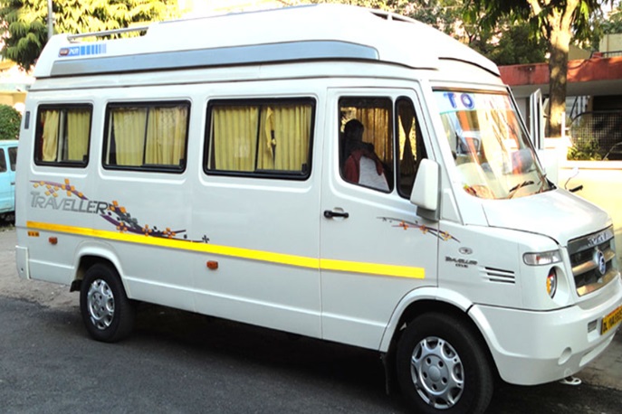 12 Seater Tempo Traveller of Maa Shiv Tour N Travel