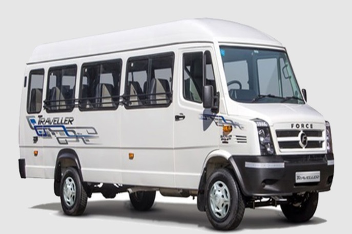 17 Seater Tempo Traveller of Maa Shiv Tour N Travel
