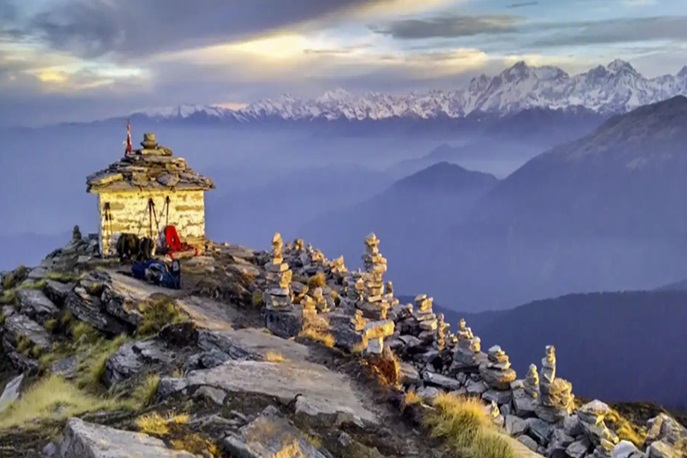 Chopta Tungnath Trek by Trek Pole
