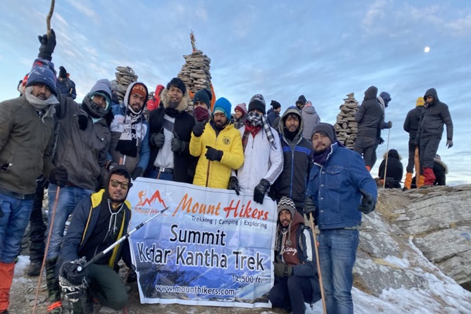 Kedarkantha Trek Mount Hikers