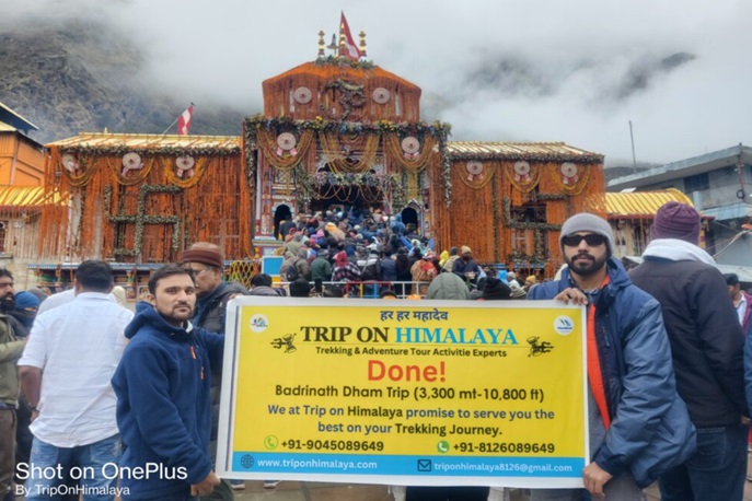 Badrinath Trip by Trip on Himalaya