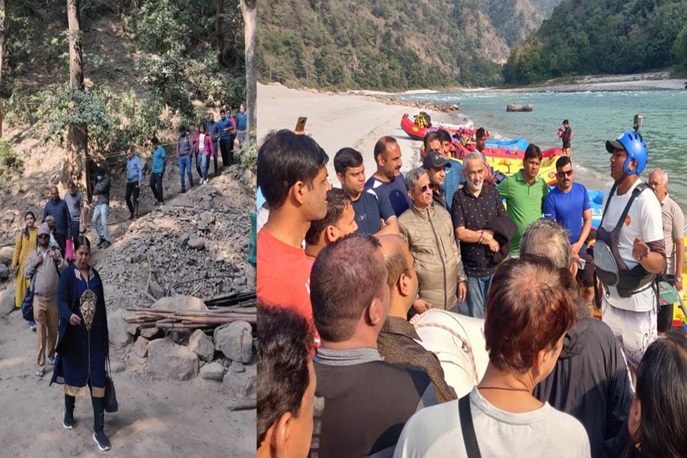 Beachside Camping by Himalayan Moments