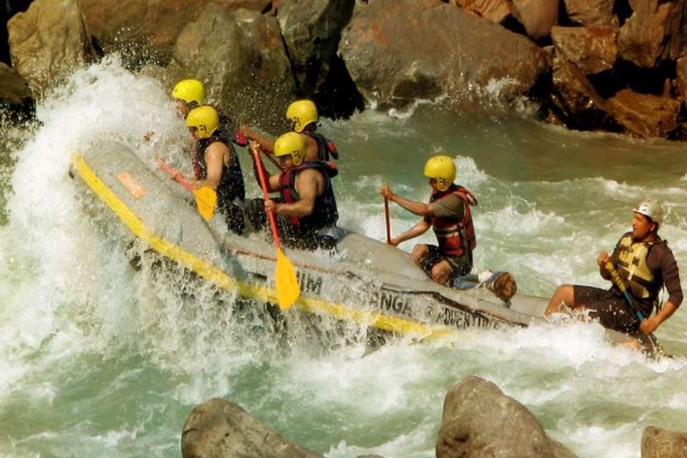 Byasi Rafting by Himalayan Moments