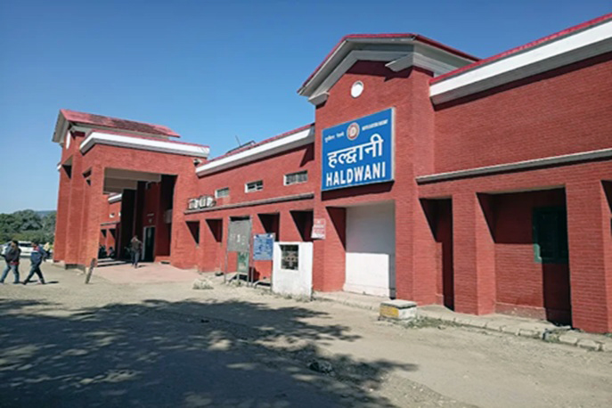 Haldwani Railway Station