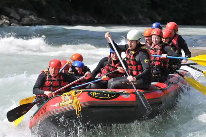 Himalayan Tiger Adventure Rafting