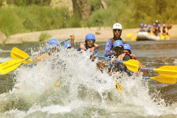 Kaudiyala Rafting by Himalayan Moments