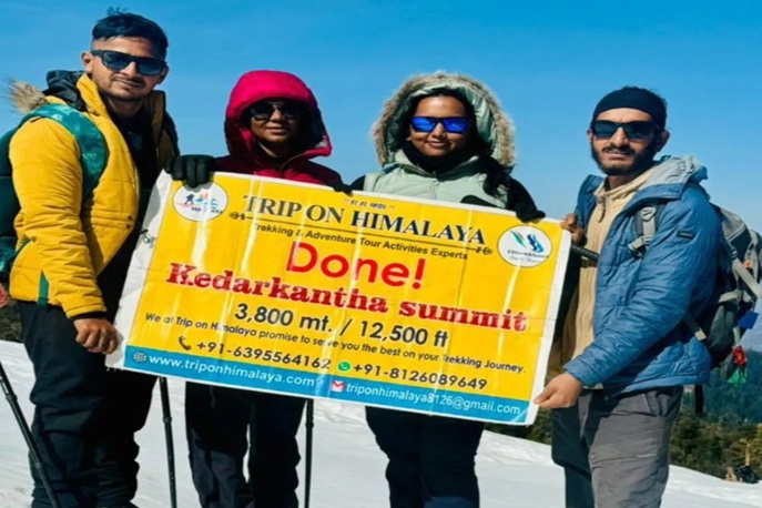 Kedarkantha Trekking by Trip on Himalaya