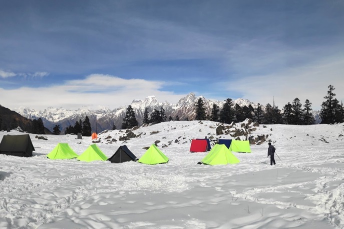 Kuari Pass Trek by The Dream Trips