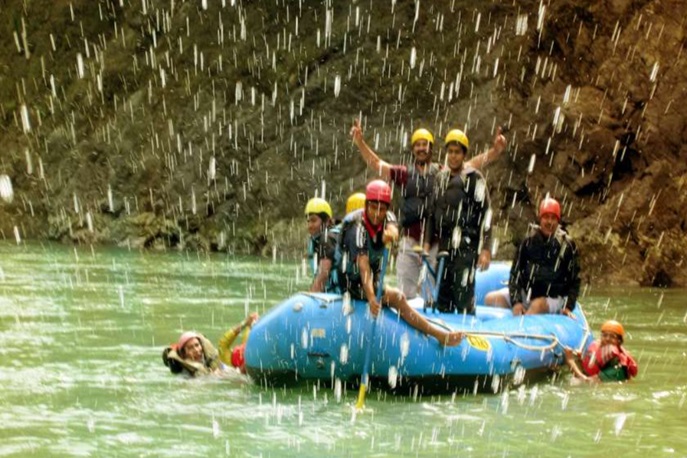 NIM Beach Rafting by Himalayan Moments