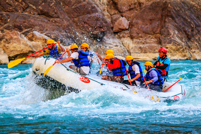 Rafting Service by The Hills Adventure