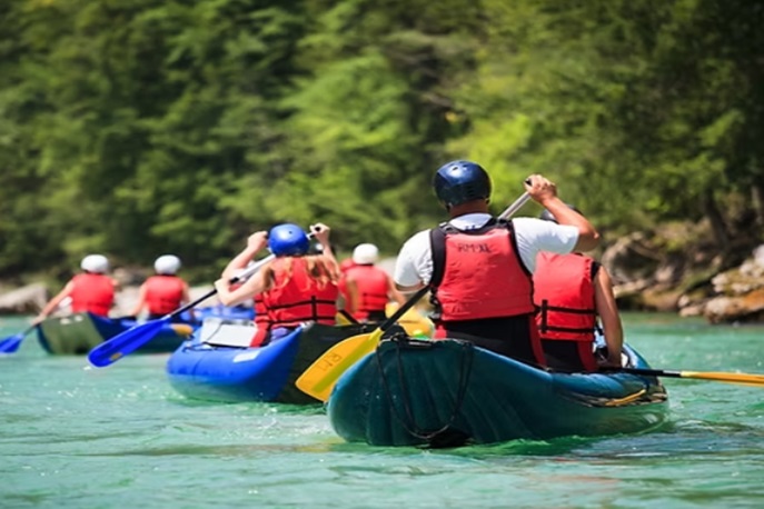 Rafting by Hills Adventure