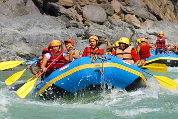 Rafting in Rishikesh by Adventure Guru Company
