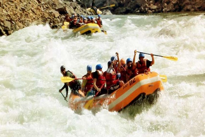 Shivpuri Rafting by Himalayan Moments