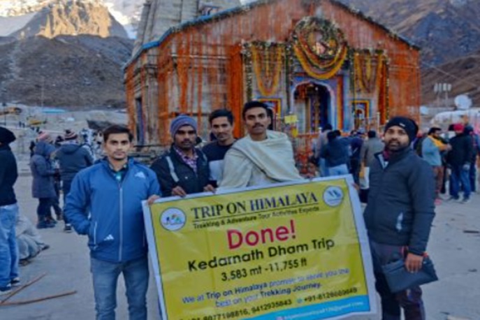 Trip on Himalaya Kedarnath Tour