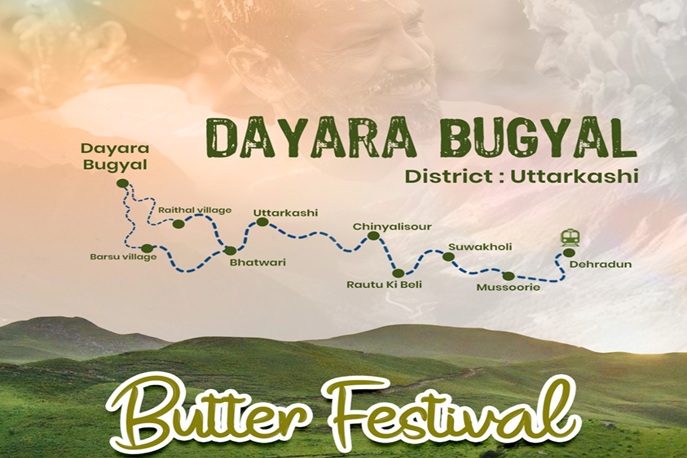 Dayara Bufgyal Butter Festival