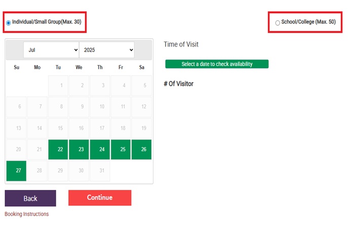 Rashtrapati Dehradun Online Ticket for Schools