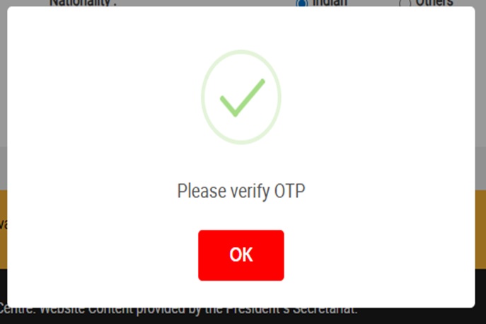 Verify Mobile Number