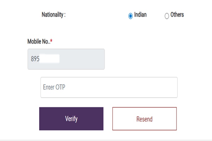 Rashtrapati Tapovan Dehradun OTP Verification