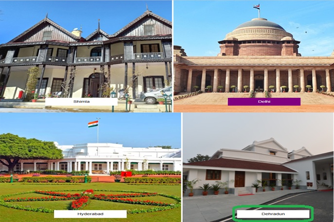 Dehradun Rashtrapati Bhavan