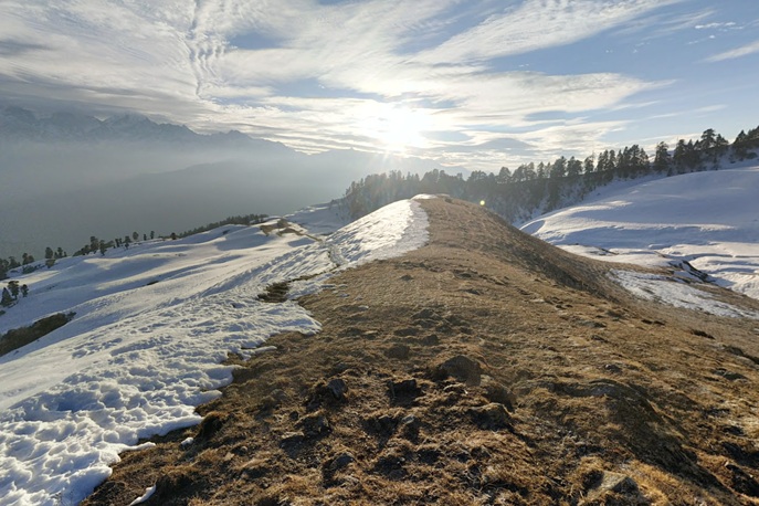 Dayara Bugyal Top Point