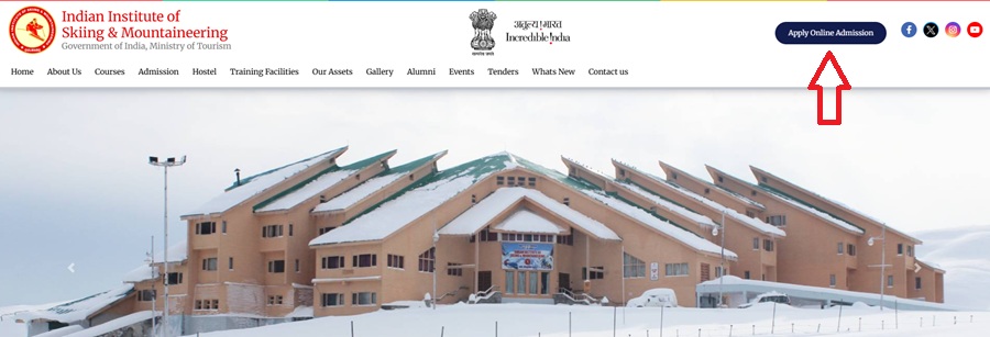 IISM Gulmarg Water Skiing Admission