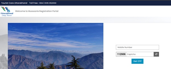Mussoorie Pre Registration