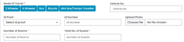 Mussoorie tourist mode of travel
