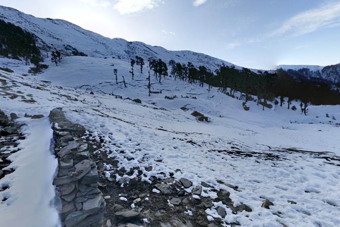 Brahmatal Lake image