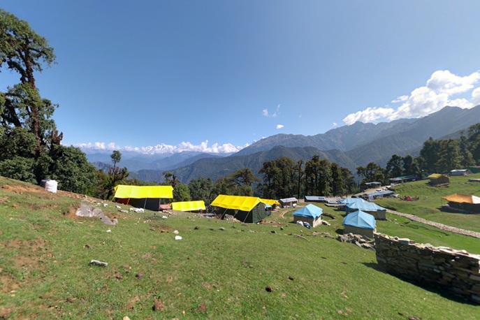Chopta bugyal