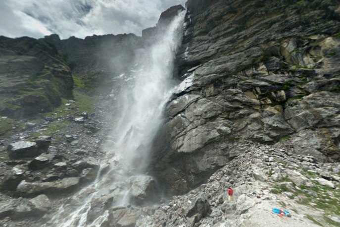 Vasudhara Falls image