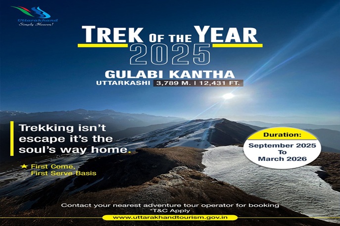 Trek of the year Gulabi Kantha