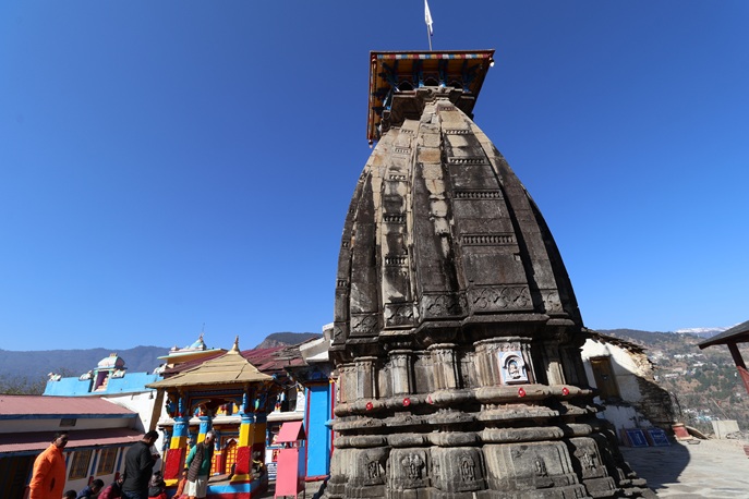 Omkareshwar mandir Ukhimath