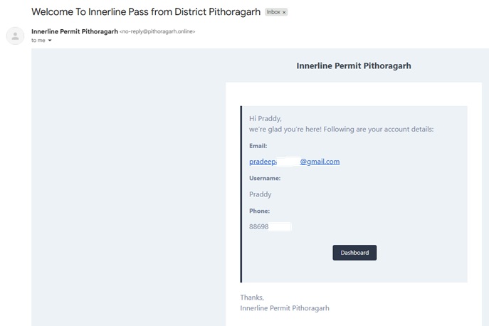 Adi Kailash Yatra Permit