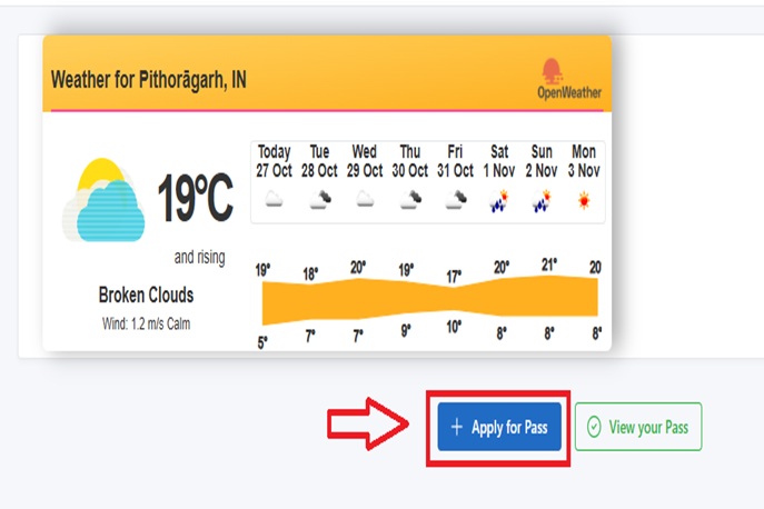 Adi Kailash Inner Line Pass